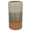 Vase Farbverlauf, Grün, 35 Cm