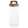 Vorratsglas Mit Holzdeckel, 1400 Ml