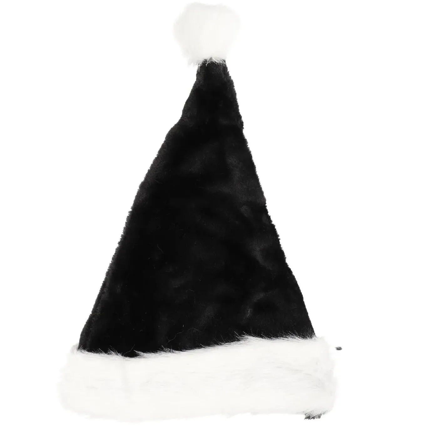 Weihnachtsmütze Fancy, Schwarz/weiß