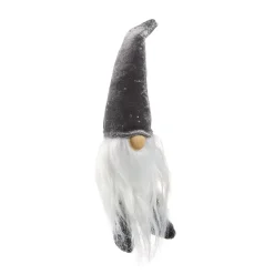 Wichtel Glitter, Silber, 21 Cm