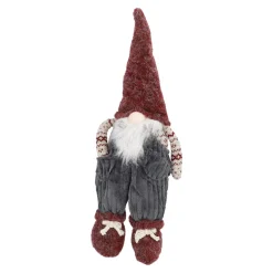 Wichtel Hosentaschen/Schleife, Rot, 38 Cm