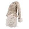 Wichtelkopf Mit Bart, Beige, 57 Cm