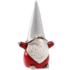 Wichtel Mit Arme, Grau, 12 Cm